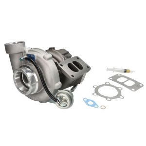 Turbocompressor de escape NISSENS 93336