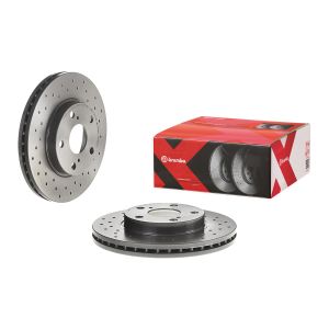 Disco de travão BREMBO XTRA LINE BREMBO 09.A865.1X, 1 Peça