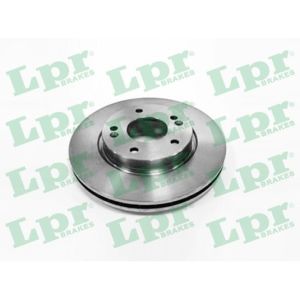 Disco de freno LPR H2035V