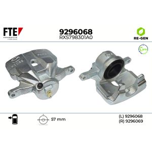 Bremssattel FTE 9296068