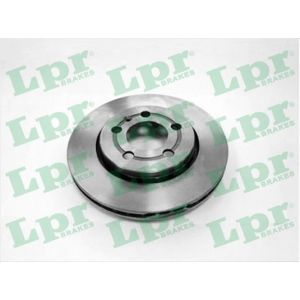 Disco de freno LPR A1602V