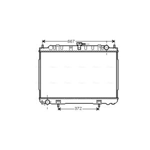 Motorkylare AVA COOLING DN2241