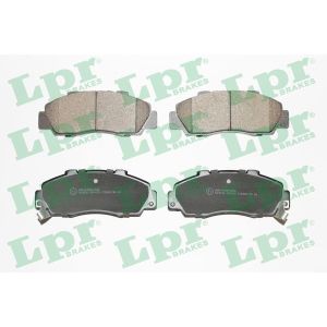 Levyjarrun jarrupalasarja LPR 05P472