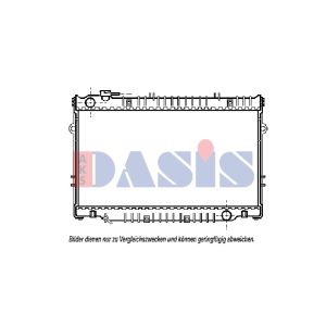 Raffreddatore motore AKS DASIS 213420N
