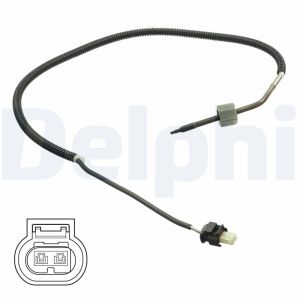 Uitlaatgastemperatuursensor DELPHI TS30183