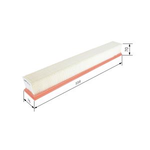Interieurfilter BOSCH 1 987 431 190