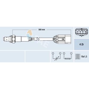 Sensor Lambda FAE 77763