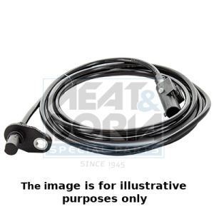 Sensor do ABS traseiro, direito MEAT & DORIA 90950E