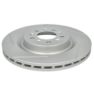 Disco de freno DELPHI BG9526C trasero, ventilado , ranurado, altamente carbonizado, 1 Pieza