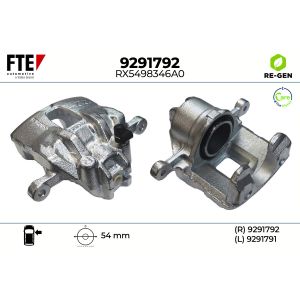 Étrier de frein FTE 9291792