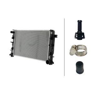 Raffreddatore motore HELLA 8MK 366 301-671