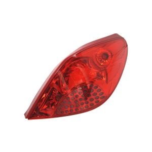 Luz traseira, direita (24V, vermelho) VISTEON/VARROC 20-210-01037 direito