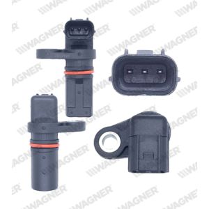 Capteur d'angle, vilebrequin WAGNER CRS00153