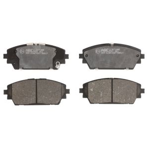 Bremsbelagsatz ABE C13071ABE, Vorne