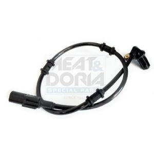 Sensor do ABS traseiro, direito MEAT & DORIA 90583