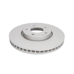 Disco de freno ATE 24.0128-0256.1 vorne, ventilado , altamente carbonizado, 1 Pieza