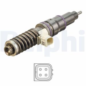 Soupape d'injection DELPHI HRE300