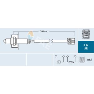 Sensor Lambda FAE 75622