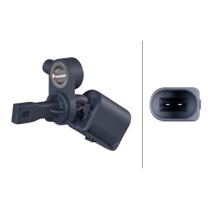 ABS-sensor HELLA 6PU 358 216-291