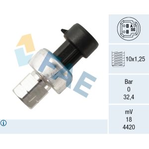 Interruptor de pressão, ar condicionado FAE 15802