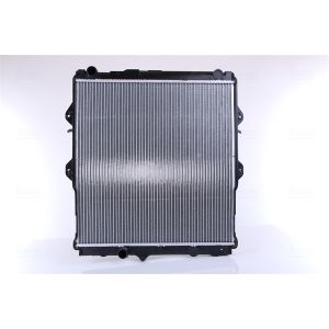 Arrefecedor do motor NISSENS 64698
