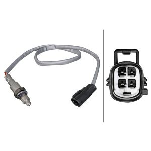 Sensor Lambda HELLA 6PA 358 221-221