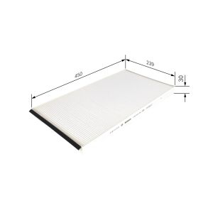 Innenraumfilter BOSCH 1 987 431 204