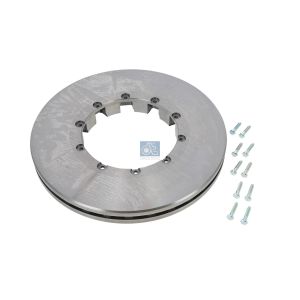 Disco de travão DT SPARE PARTS 5.21221SP2