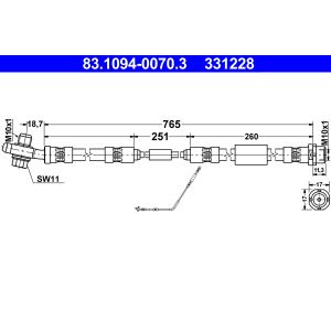 Remleiding ATE 83.1094-0070.3