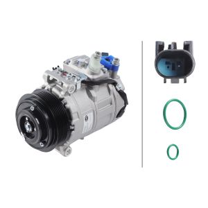 Compressor, ar condicionado HELLA 8FK 366 200-291