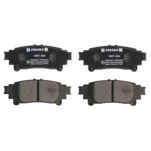 Bremsbelagsatz FERODO FDB5237, Hinten