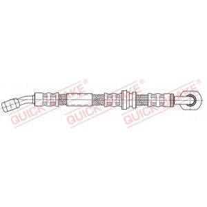 Bremsschlauch QUICK BRAKE 59.940