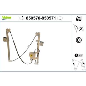 Fensterheber VALEO 850570 Links