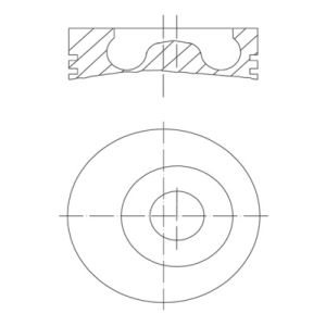 Piston MAHLE 043 94 00