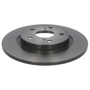 Remschijf BREMBO 08B04511 achter, volledig, 1 Stuk