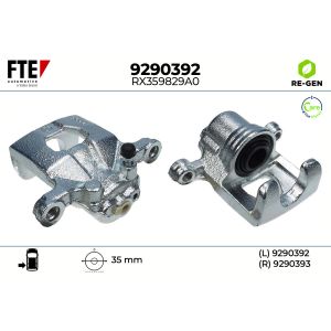 Étrier de frein FTE 9290392