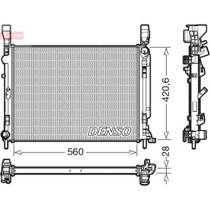 Motorkylare DENSO DRM23036