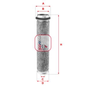 Luchtfilter SOFIMA S 7165 A