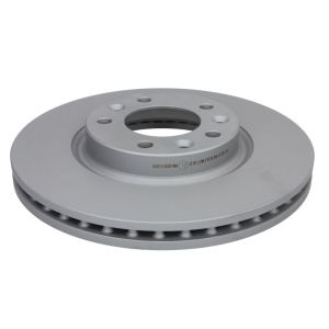 Disco de freno ATE 24.0126-0121.1 frente, ventilado, altamente carbonizado, 1 pieza