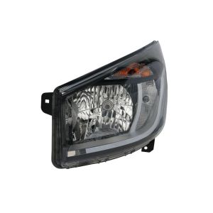 Farol principal HELLA 1EE 011 410-411, esquerdo