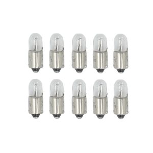 Lâmpada HELLA T4W 24V, 4W, 10 peça