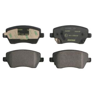 Bremsbelagsatz TEXTAR 2440301, Vorne