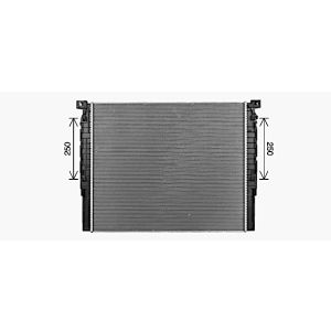 Arrefecedor do motor AVA COOLING BW2618