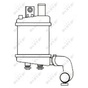 Intercooler NRF 30333