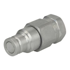 Conector hidráulico FASTER FFH06 12SAE M