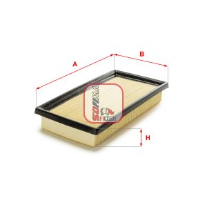 Filtro de aire SOFIMA S 3781 A