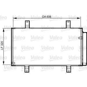 Condenseur (climatisation) VALEO 814215