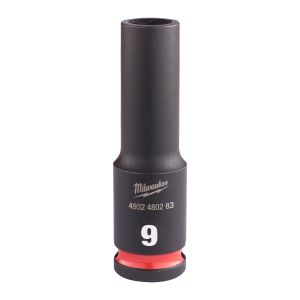 Chave de encaixe de impacto de 3/8" com cabeça hexagonal MILWAUKEE 4932480283