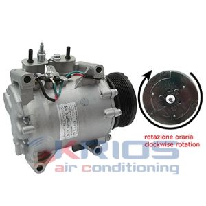 Compressor, ar condicionado MEAT & DORIA K19040A