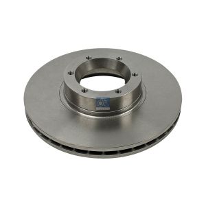 Disco de travão DT SPARE PARTS 6.61031